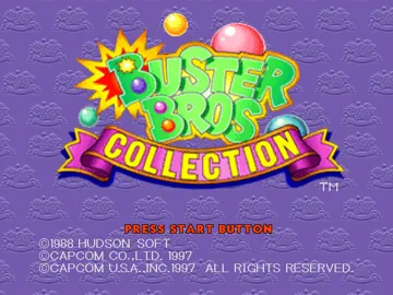 Buster Bros Collection (US) screen shot title